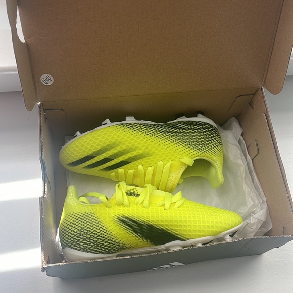 Adidad X Ghosted Soccer Cleats Little Kid - Picture 2 of 7